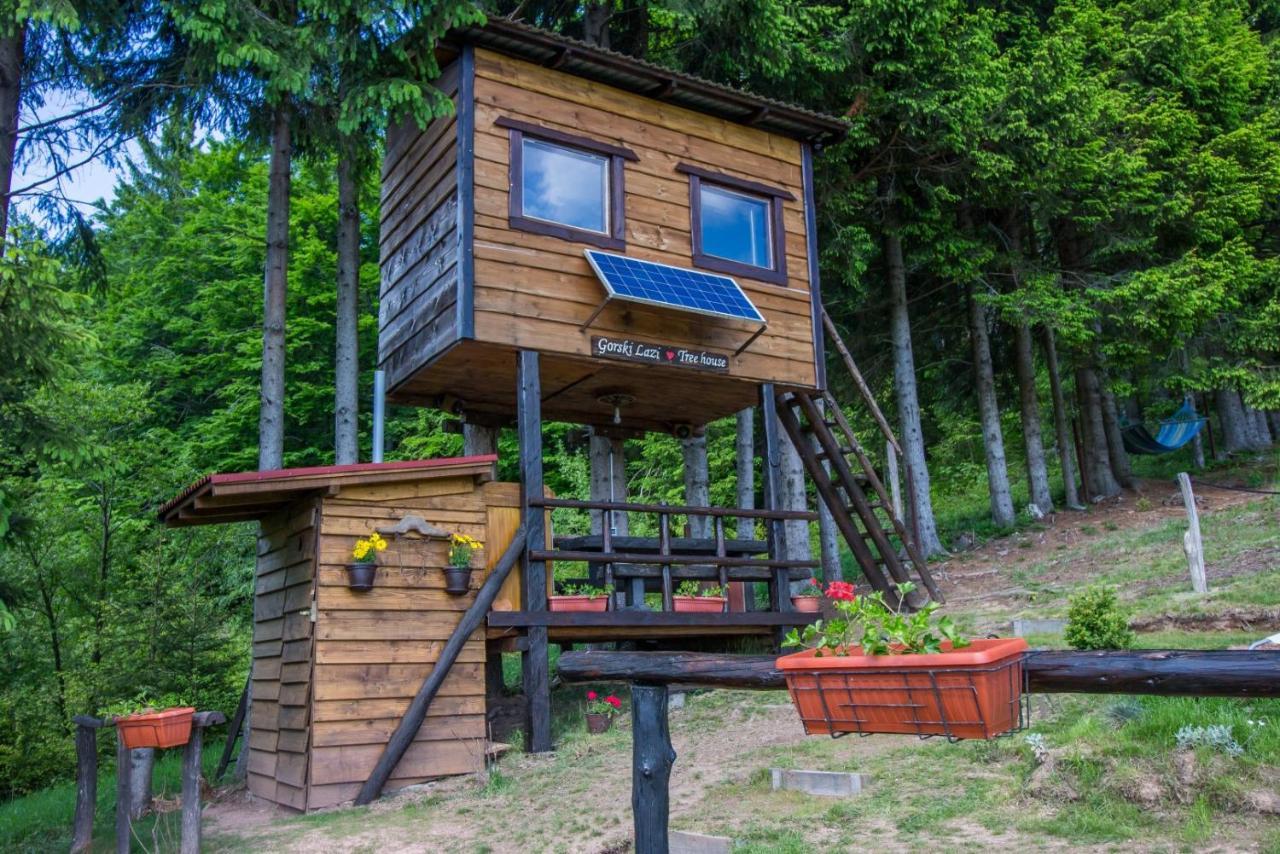 Tree House Gorski Lazi Trsce Exterior photo