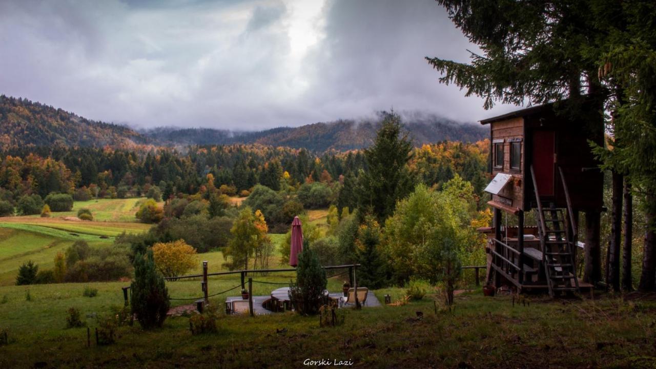 Tree House Gorski Lazi Trsce Exterior photo